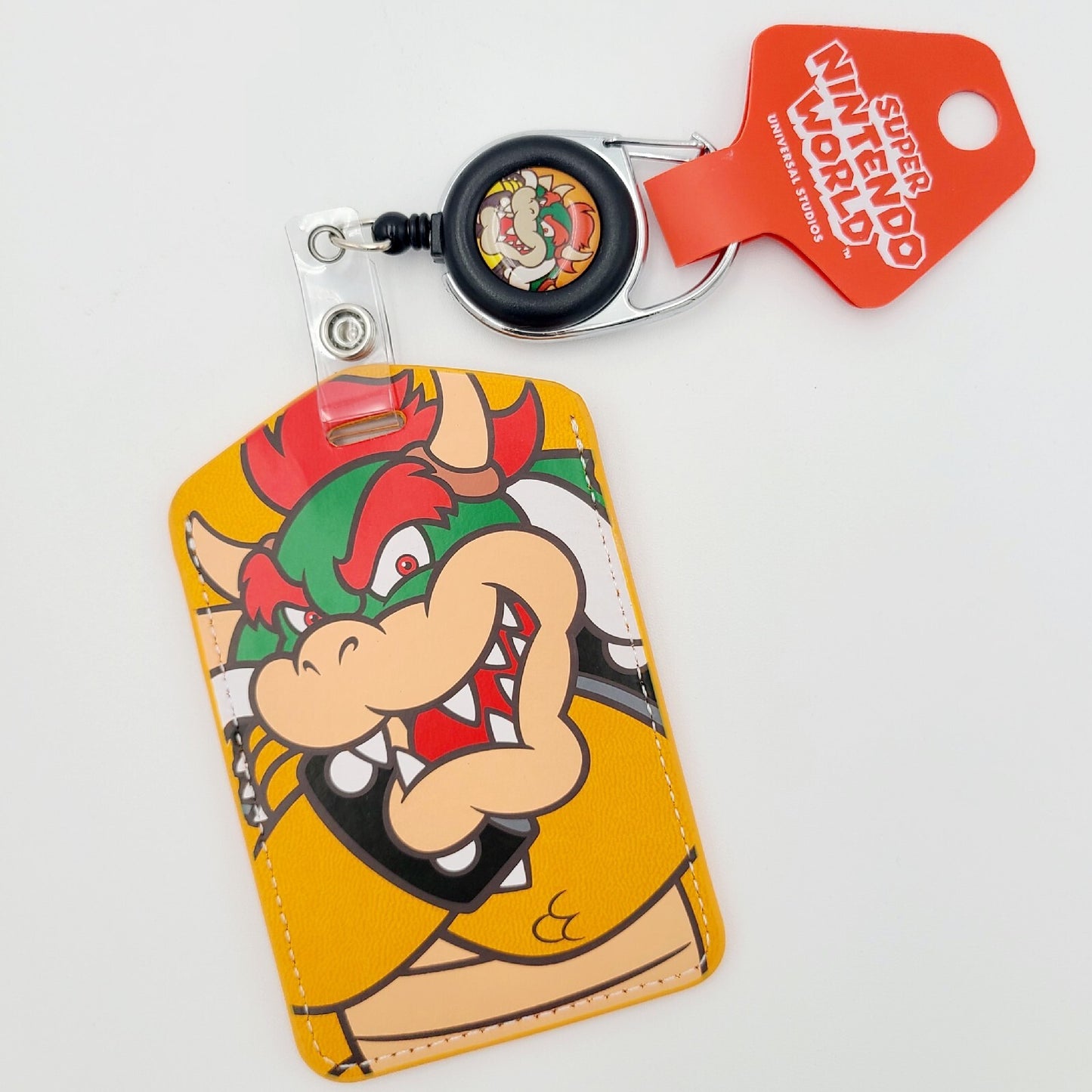 *Bowser ID Badge* 2024 Universal Studios EPIC Universe Super Nintendo World Reel
