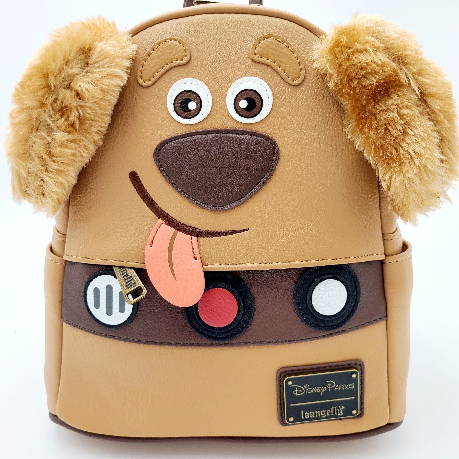 2023 Disney Parks Pixar UP Dug The Dog Mini Backpack Bag Loungefly NEW
