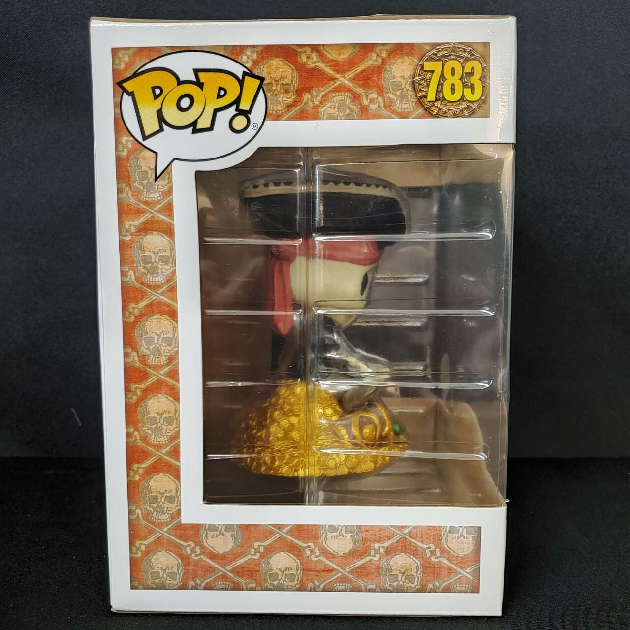 Funko Pop! Treasure Skeleton Pirates of the Caribbean #783 Disney Exclusive NIB
