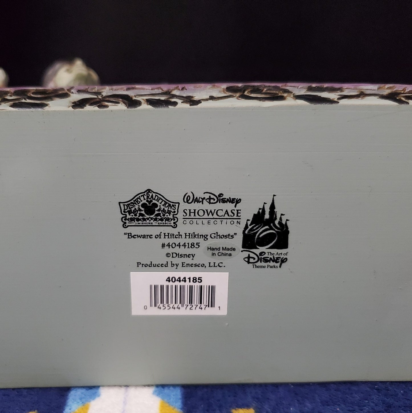 NEW Jim Shore Disney Park Traditions Haunted Mansion Hitchhiking Ghosts 4044185