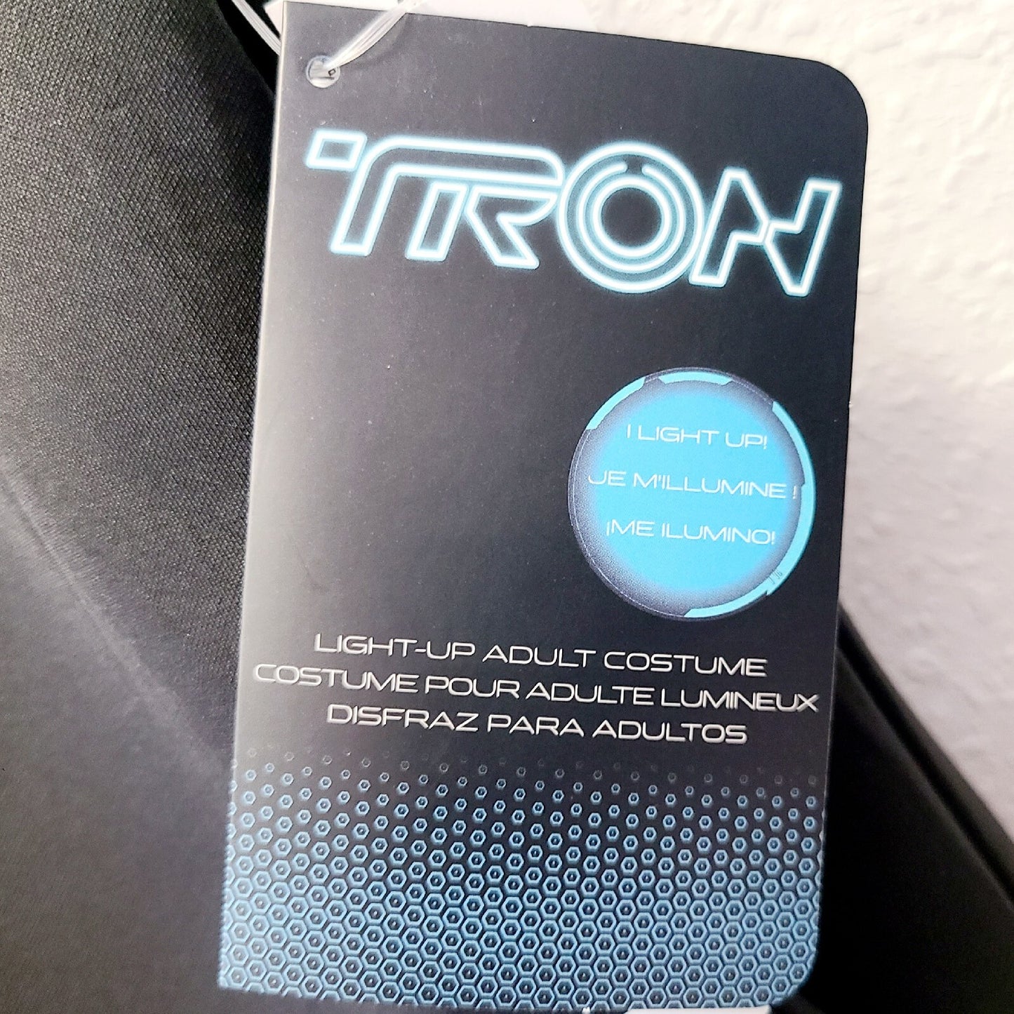 *Adult XL* Walt Disney World Park Tron Lightcycle Run MK Light-Up Jacket Costume
