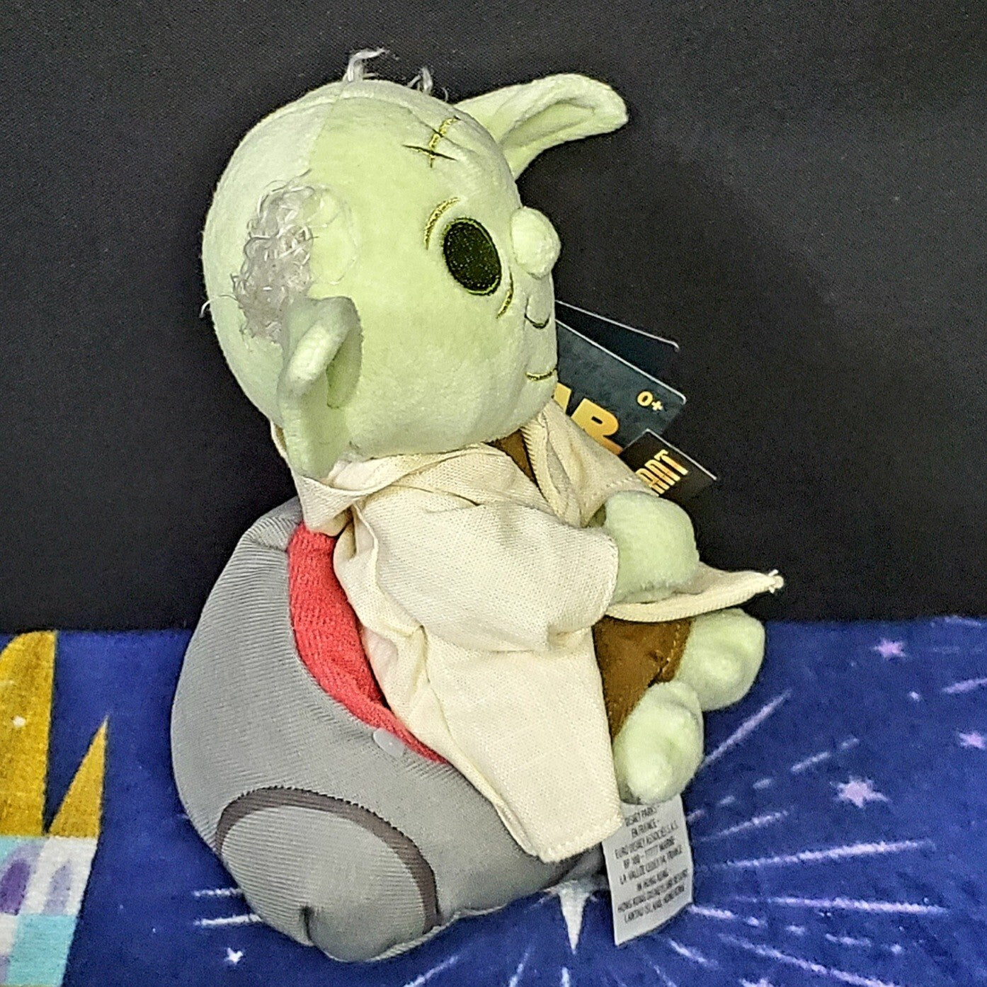 2022 Disney Parks Star Wars Galaxy's Edge Yoda Jedi Master Coruscant Line Plush