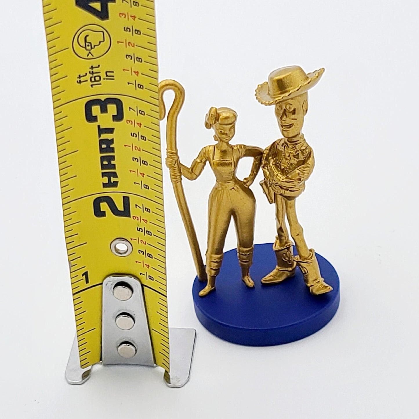*Woody & Bo Peep* Walt Disney World Parks Fab 50 Blind Box Series 2 Gold Figure