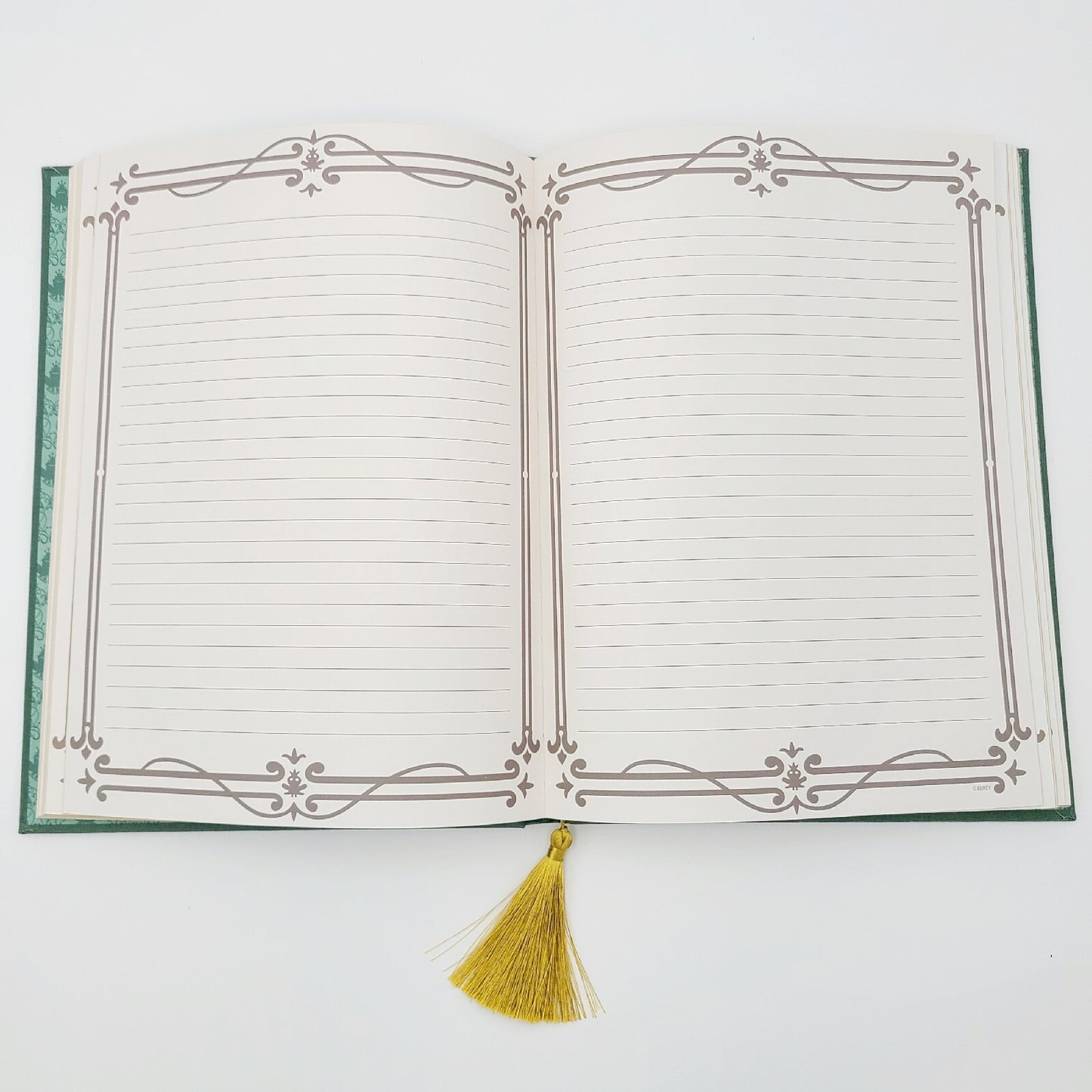Disney Parks Classic Princess StoryBook Journal The Frog Prince Notebook Diary