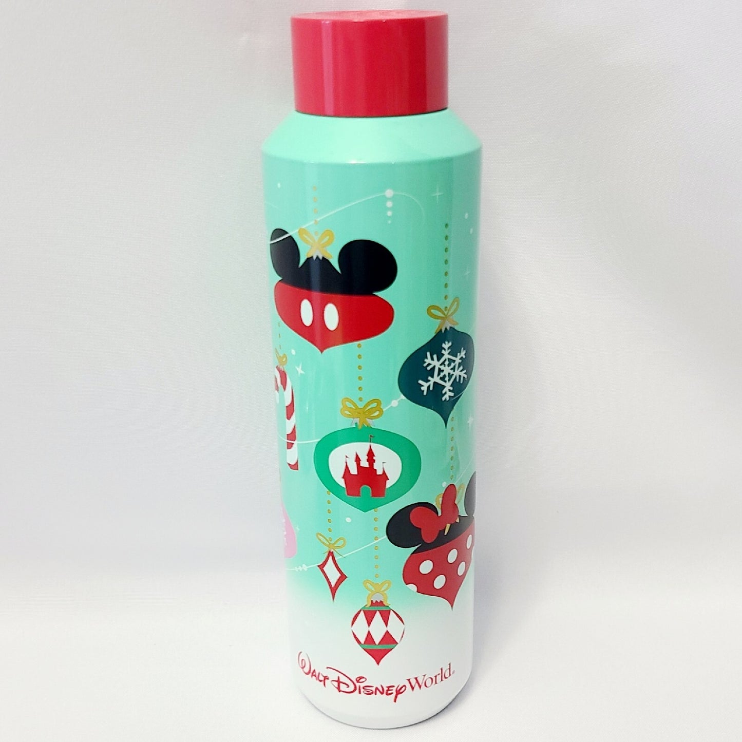 *2022 & 2023 Starbucks Metal Tumbler* Disney Parks Christmas Mickey Cup Holiday