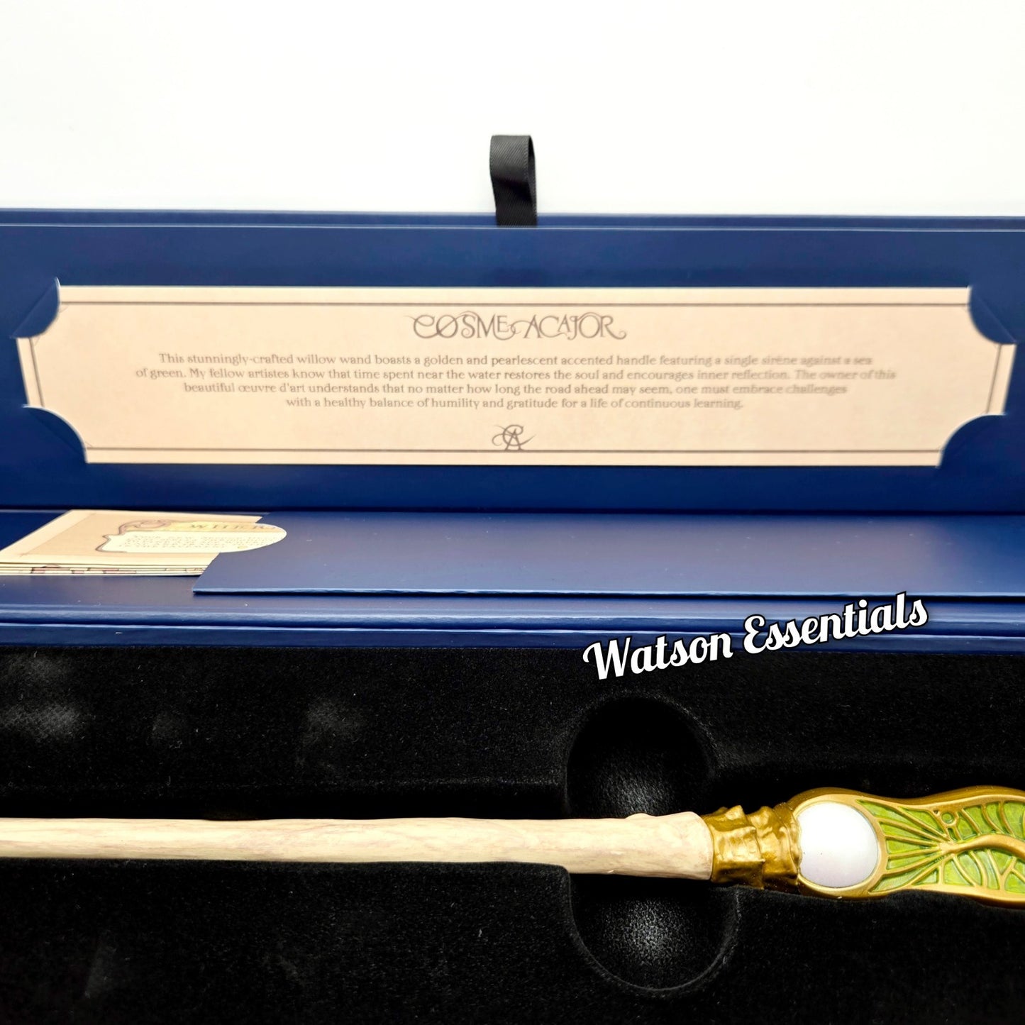 *Willow Wand* Universal Epic Universe Cosme Acajor Exclusive Interactive Saule