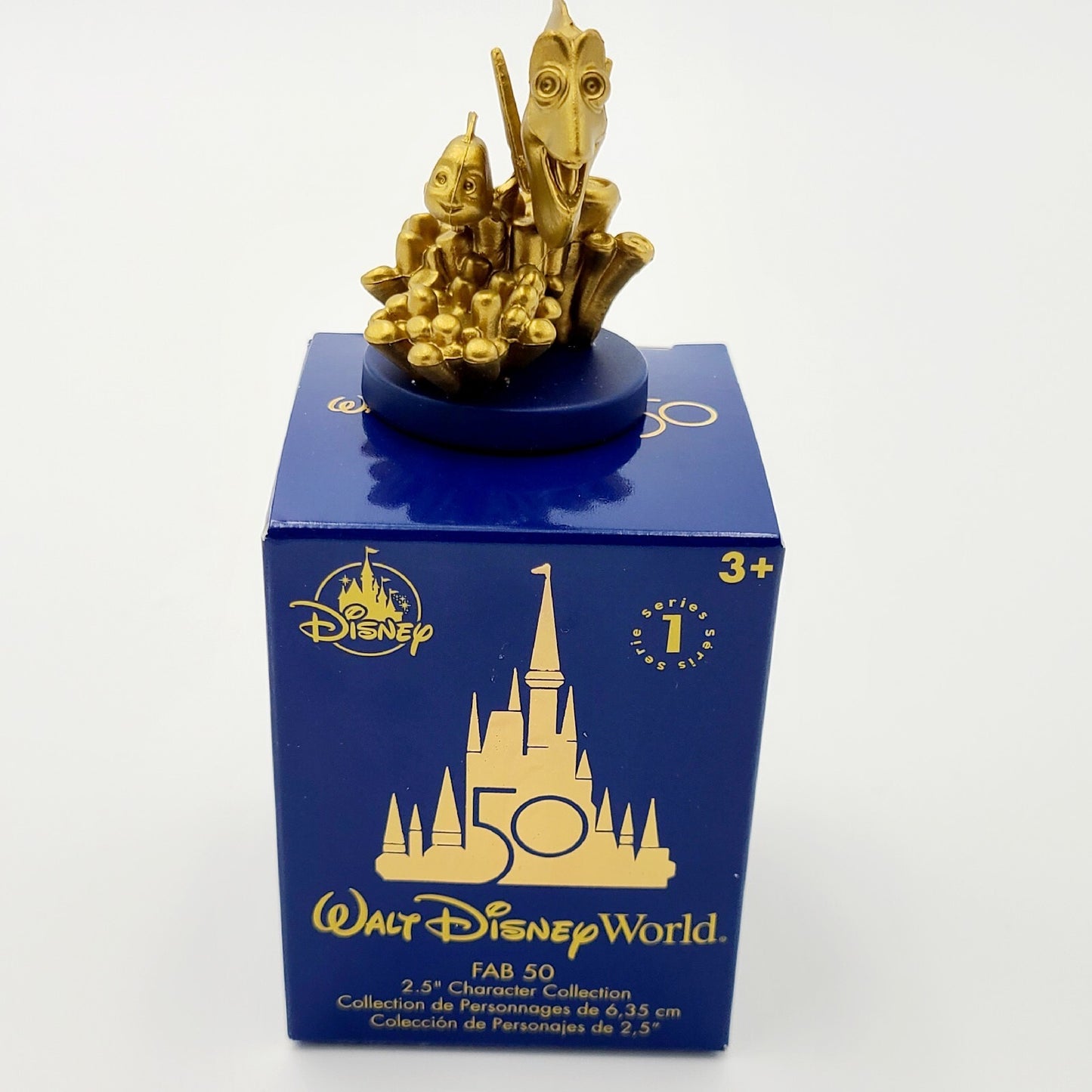 Disney Parks Anniversary Fab 50 Blind Box Gold Figure Finding Nemo Dory Mystery