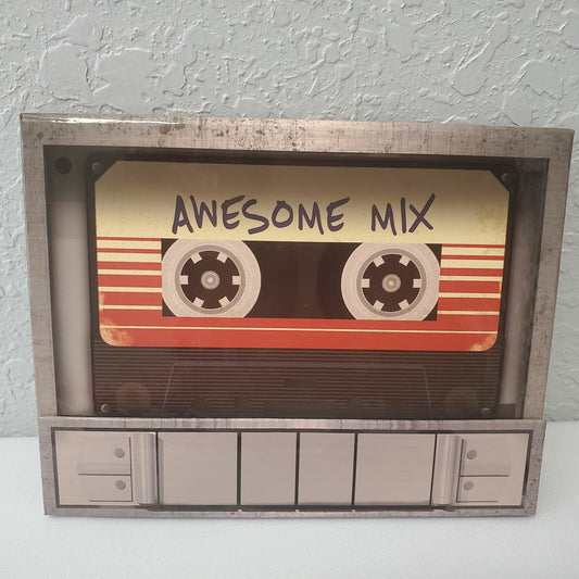 Disney Parks Guardians of the Galaxy Cassette Tape Blank Book Diary Journal NEW