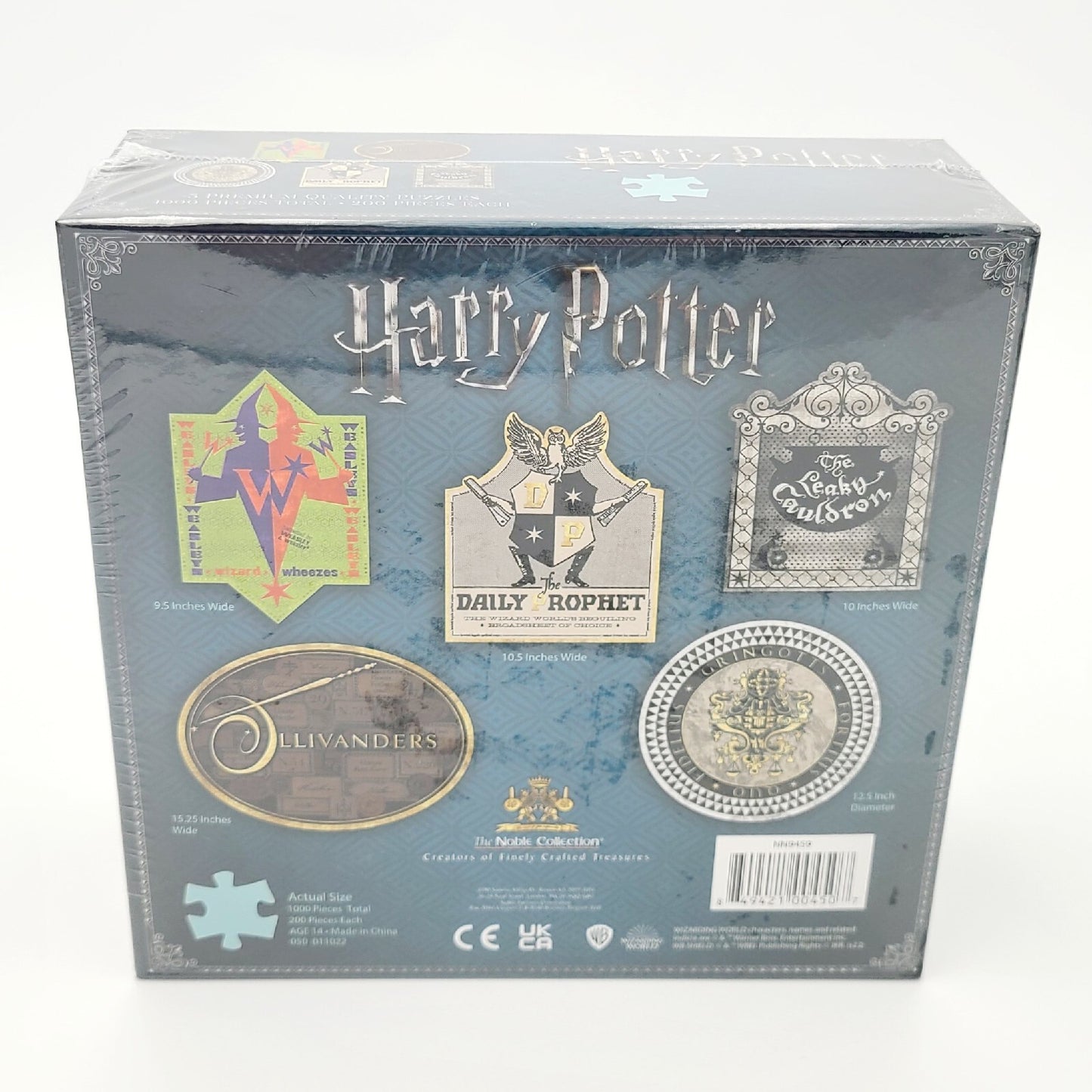Universal Studios Wizarding World Harry Potter Weasley's Toy Set Decoy Detonator