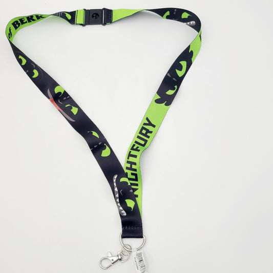 EPIC Universe How To Train Your Dragon Isle of Berk Nightfury Toothless Lanyard