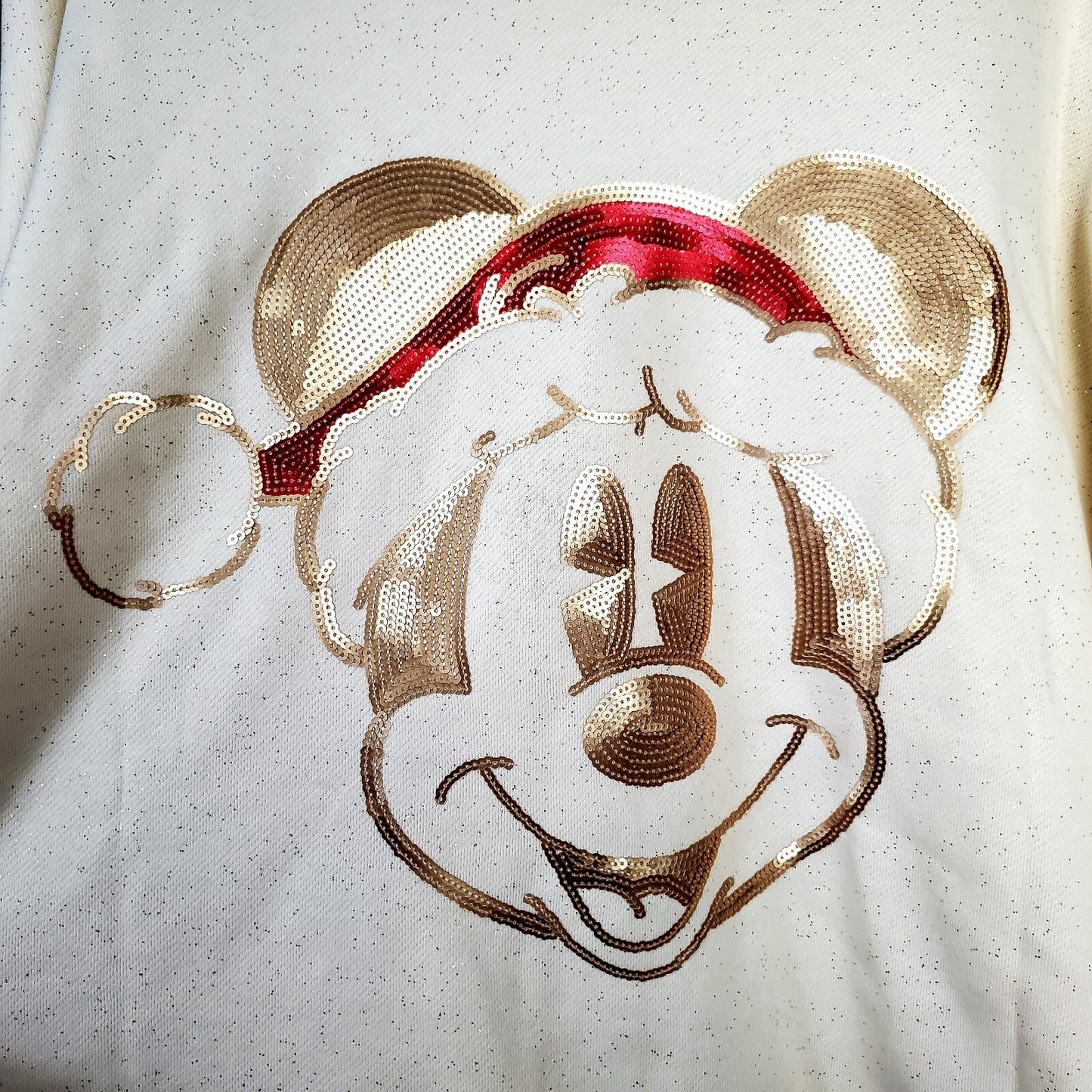 LARGE 2022 Walt Disney World Parks Christmas Holiday Santa Mickey Spirit Jersey