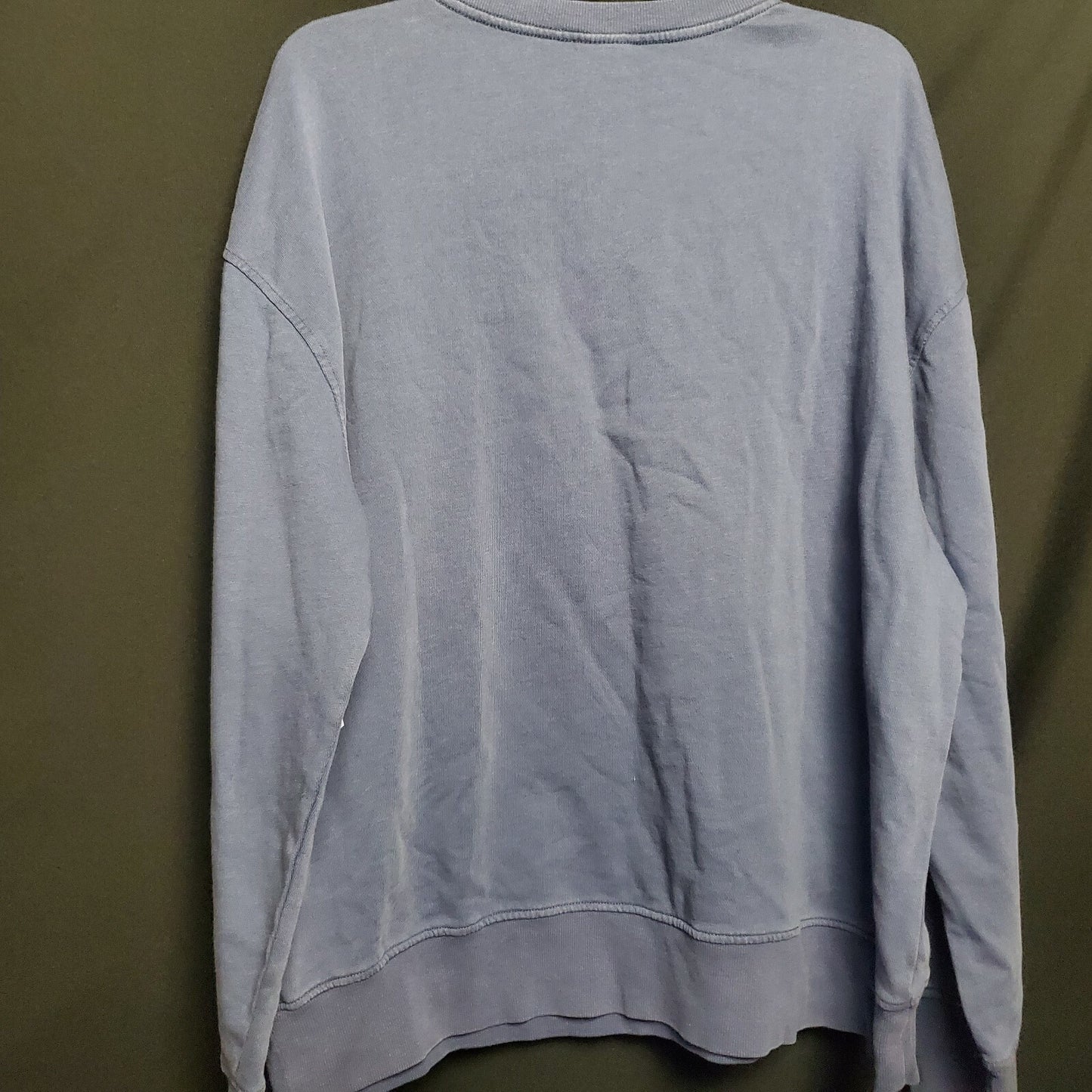 LARGE Walt Disney World Parks One & Only Mickey Mouse Long Sleeve Shirt Sweater