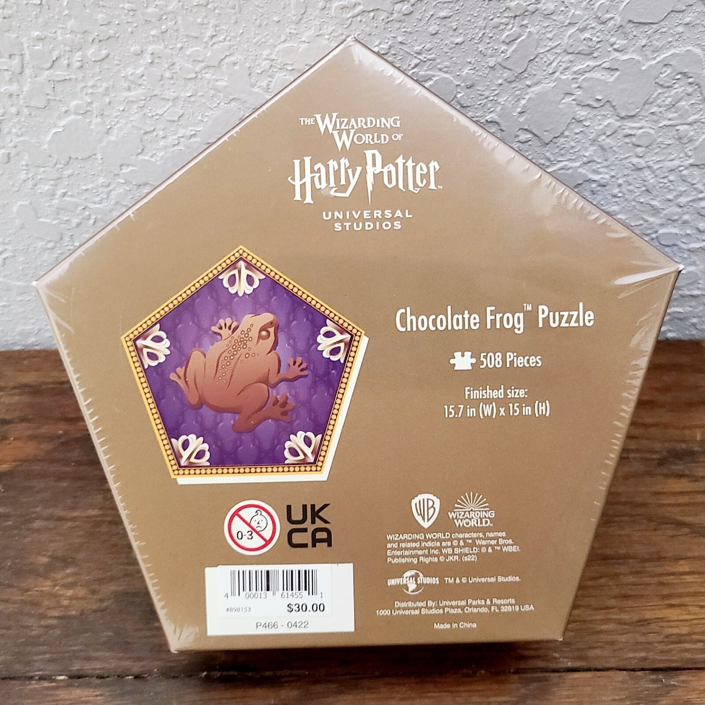 *Puzzle* Universal Studios Park Harry Potter Chocolate Frog Honeydukes 508 Piece