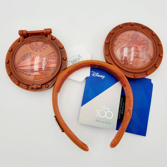 Disney100 1950s Collection 20,000 Leagues Under the Sea Mickey Ears 2023