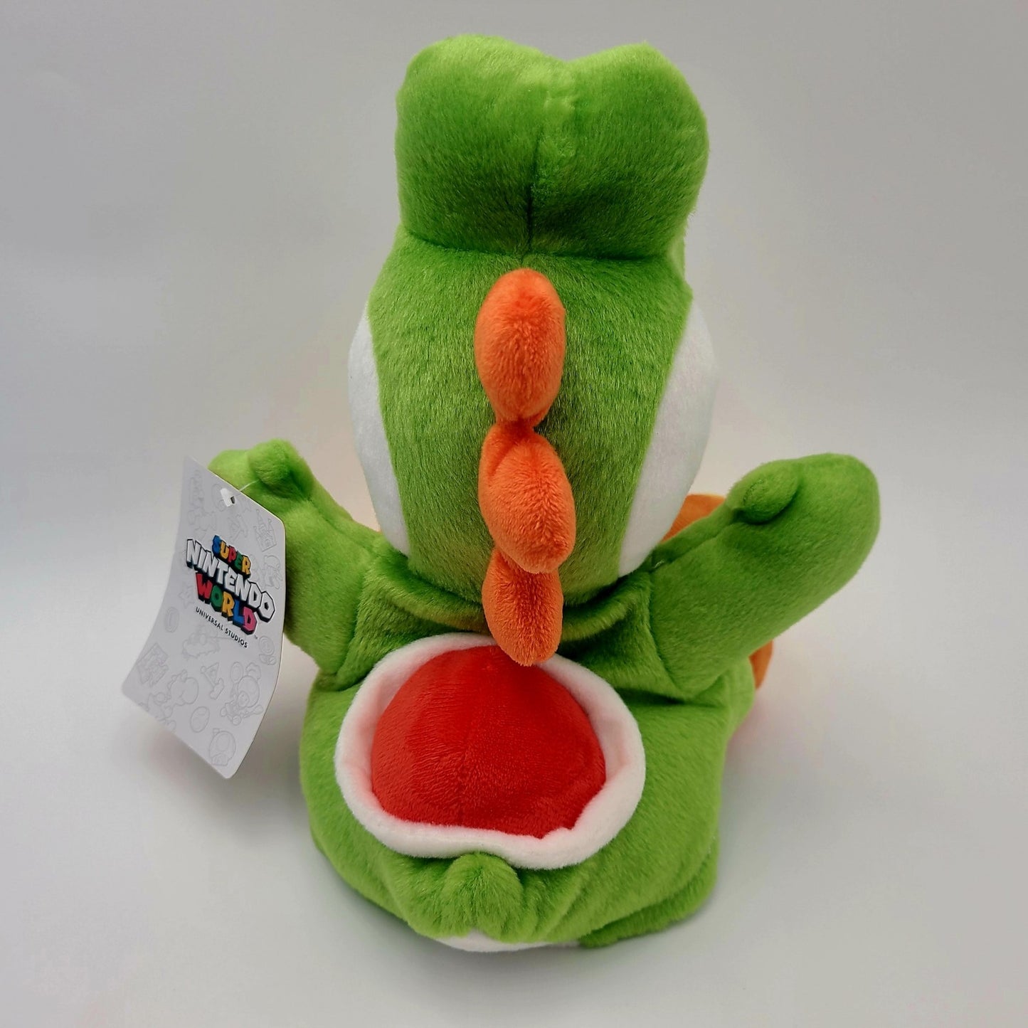 Super Nintendo World 10" Yoshi Plush Hand Puppet Universal Studios Orlando Mario