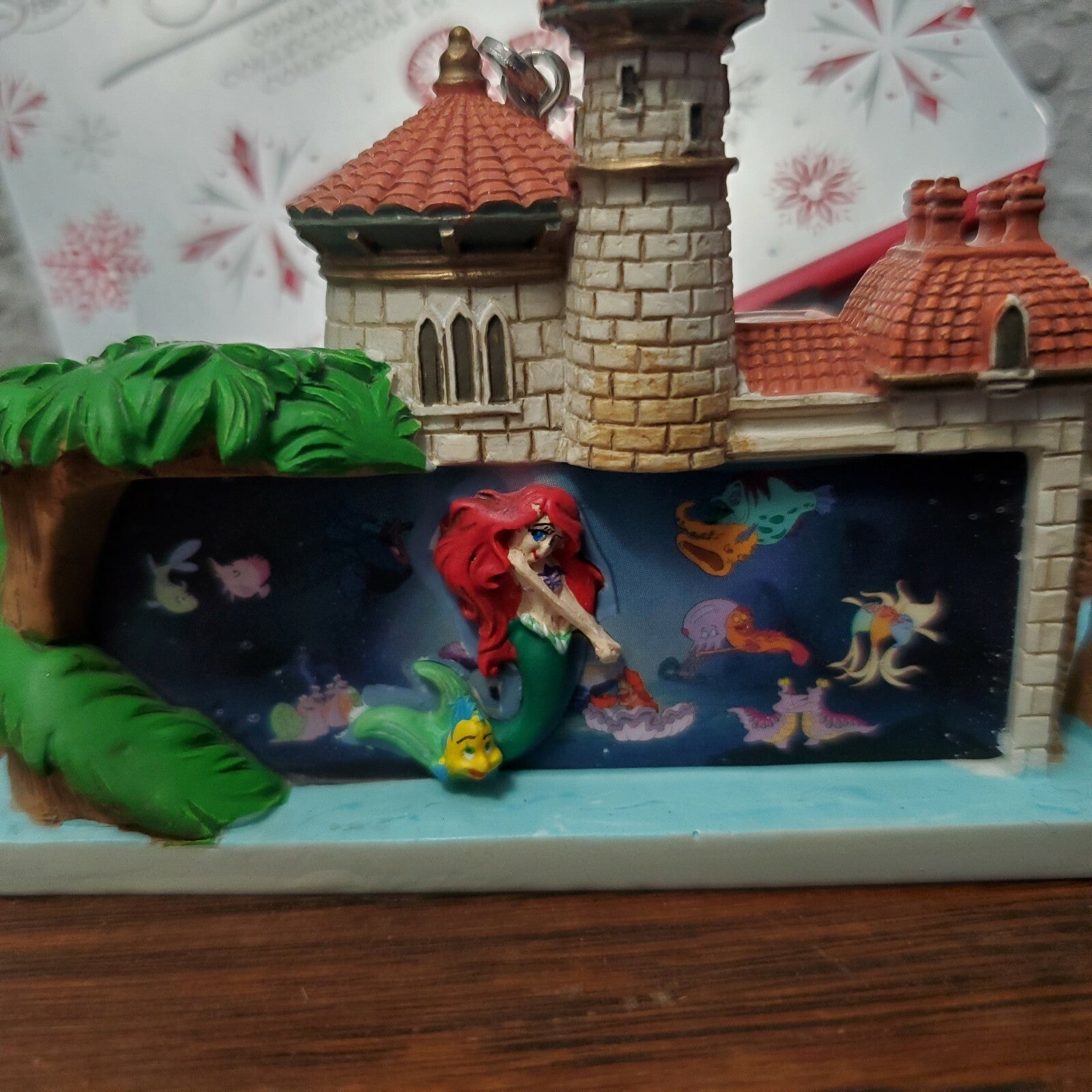 NEW 2022 Disney Parks The Little Mermaid Ariel Under The Sea Miniature Ornament