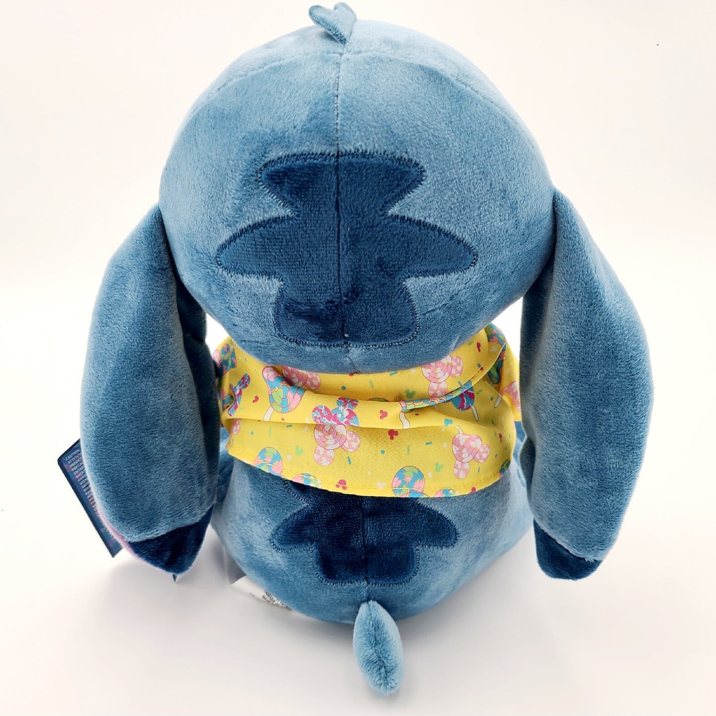 2024 Disney Parks Stitch Attacks Snacks Angel & Stitch Plush & Pin Lollipop SET
