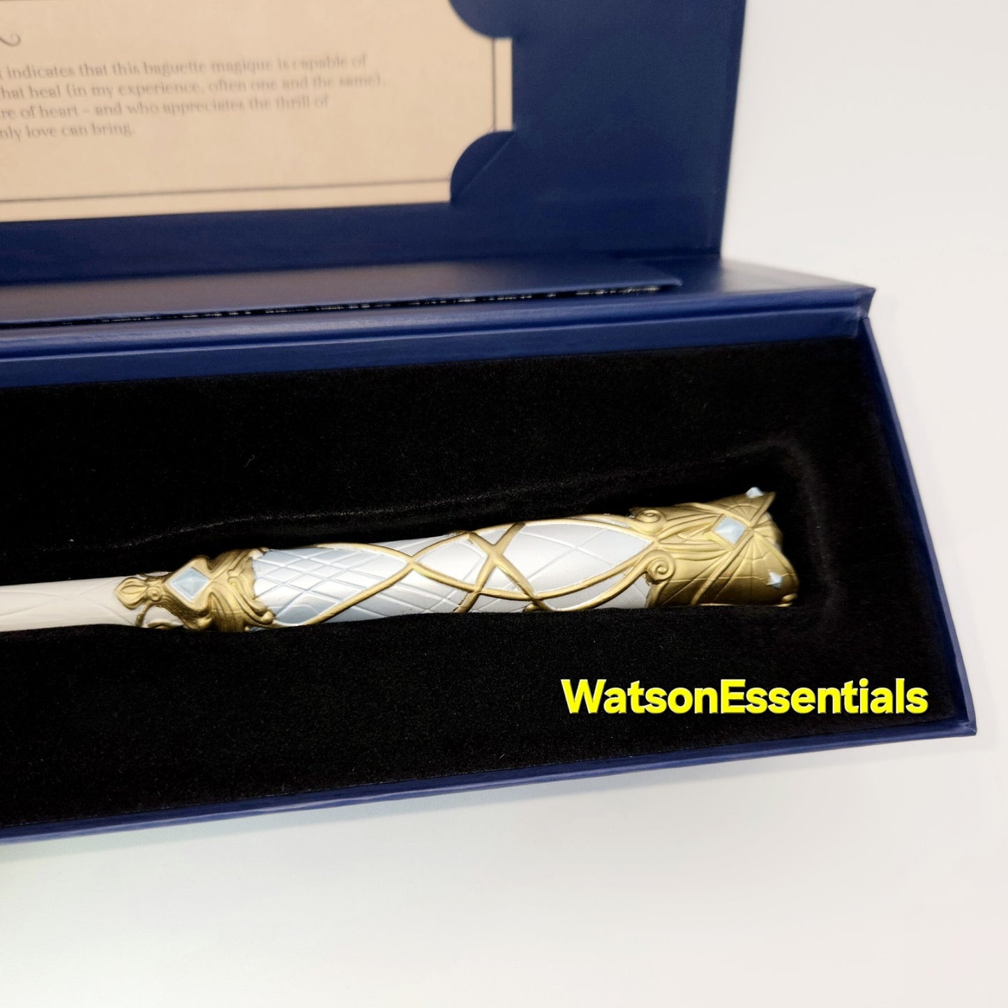 *ROSEWOOD Wand* Universal EPIC Universe Cosme Acajor Exclusive Interactive Harry