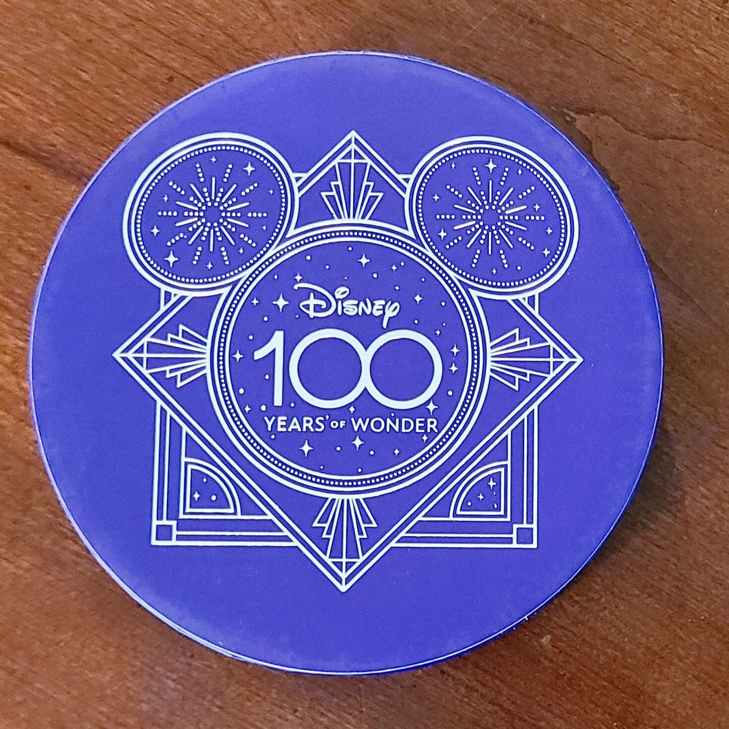 2023 Disney Parks 100 Years Arribas Brothers Glass 5 Coin Set & Holder Mickey