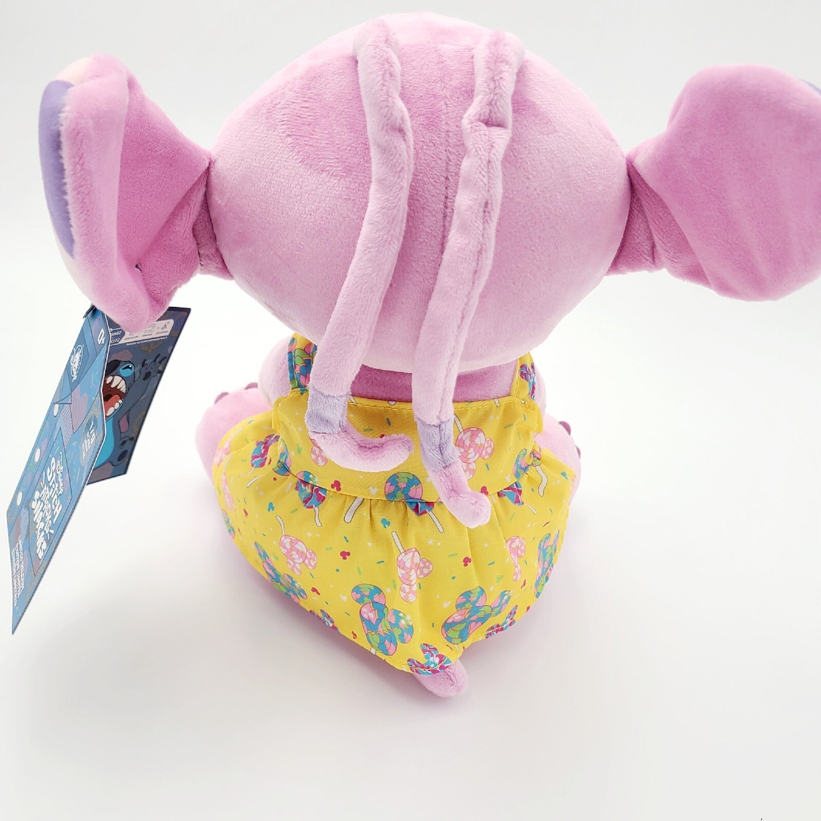 2024 Disney Parks Stitch Attacks Snacks Angel & Stitch Plush & Pin Lollipop SET
