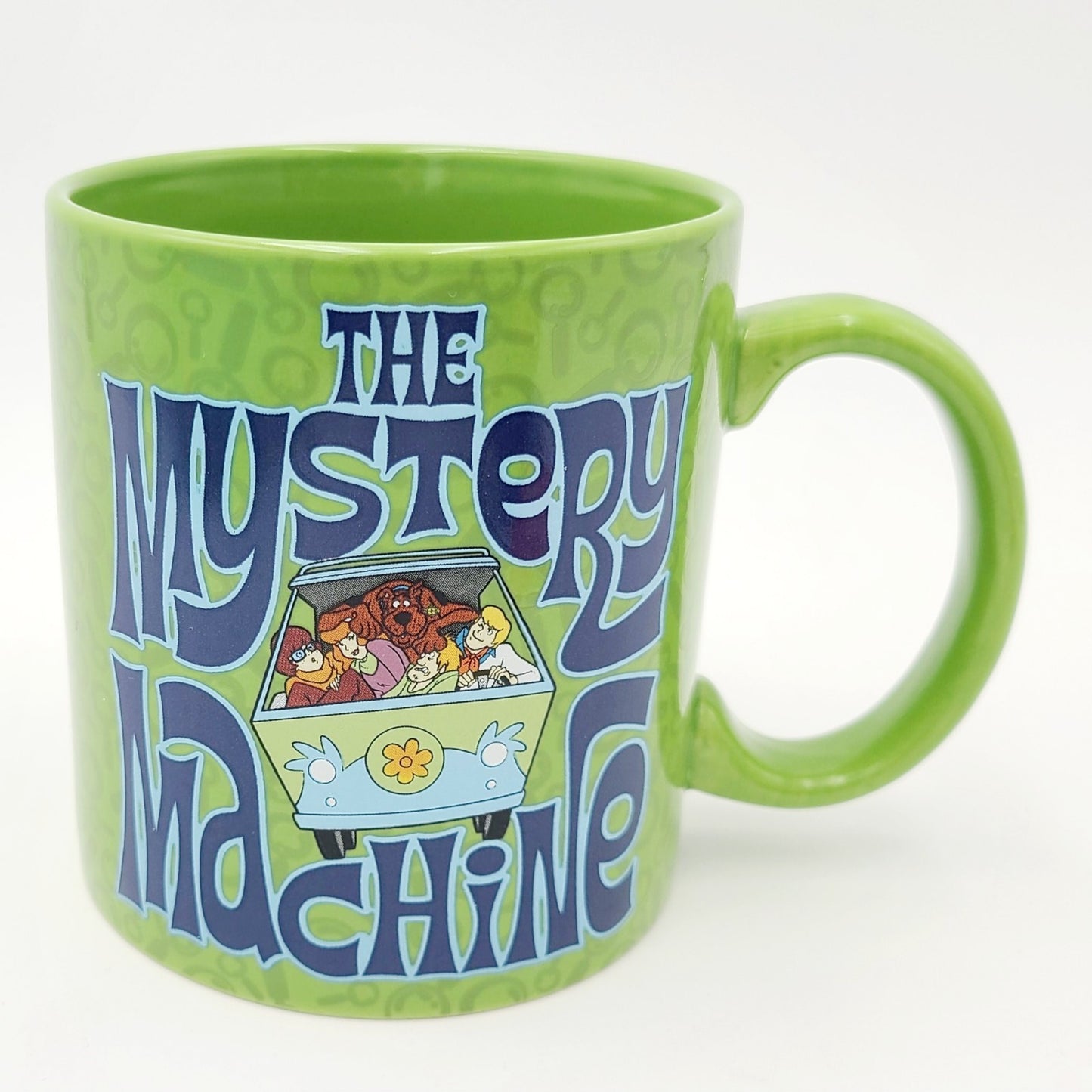 Universal Studios Park Scooby Doo Mystery Machine Coffee Mug 20oz Green Shaggy