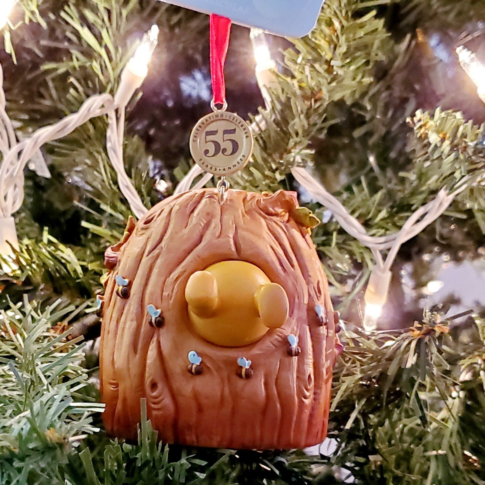 2021 Disney Sketchbook Winnie The Pooh 55th Anniversary Legacy Ornament
