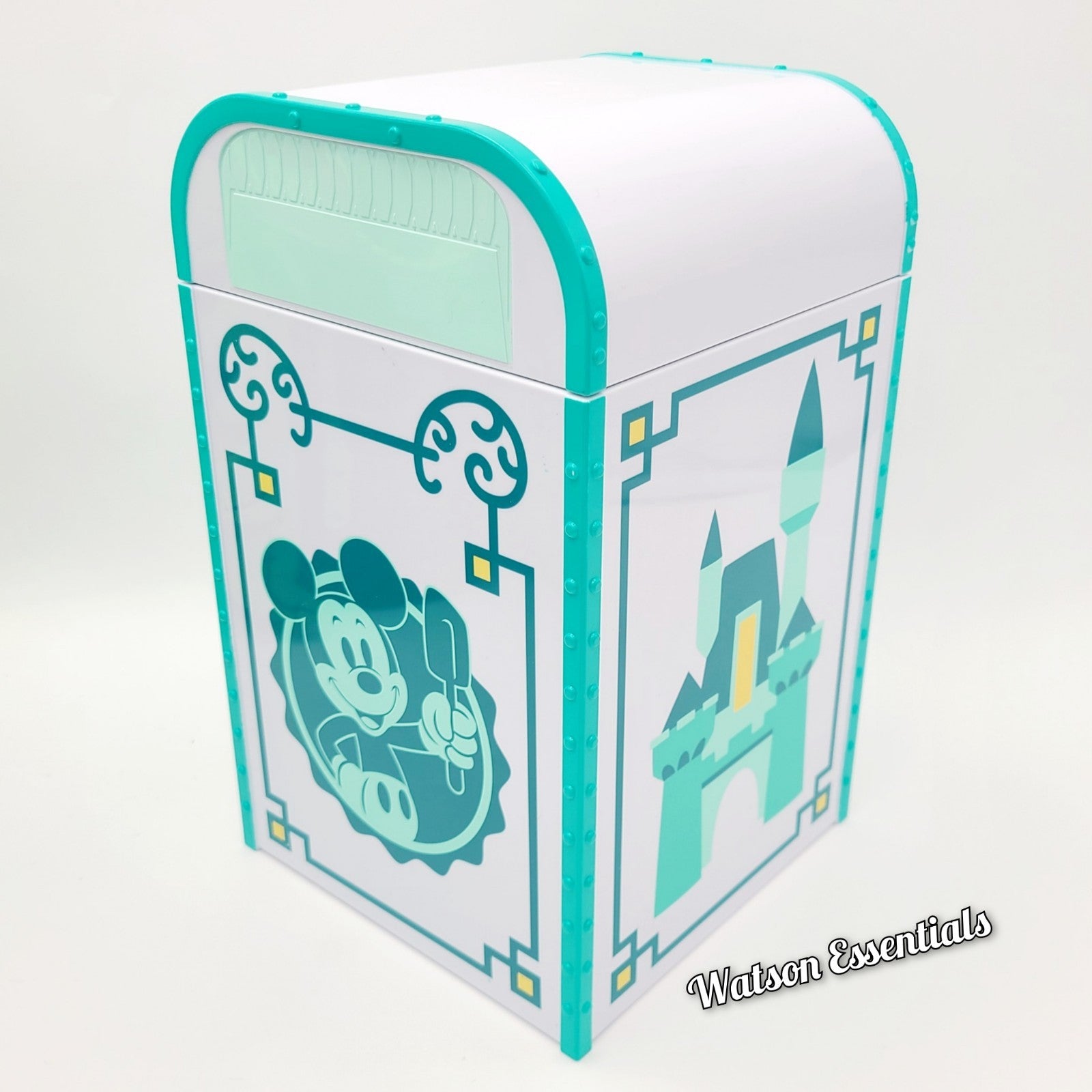 2025 Disney Parks Mousewares Mickey Mouse Trash Can Container Cookie Jar Compost