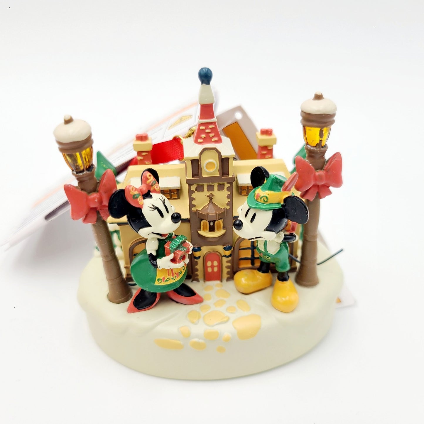2024 Disney Parks EPCOT World Showcase Germany Mickey & Minnie Mouse Ornament