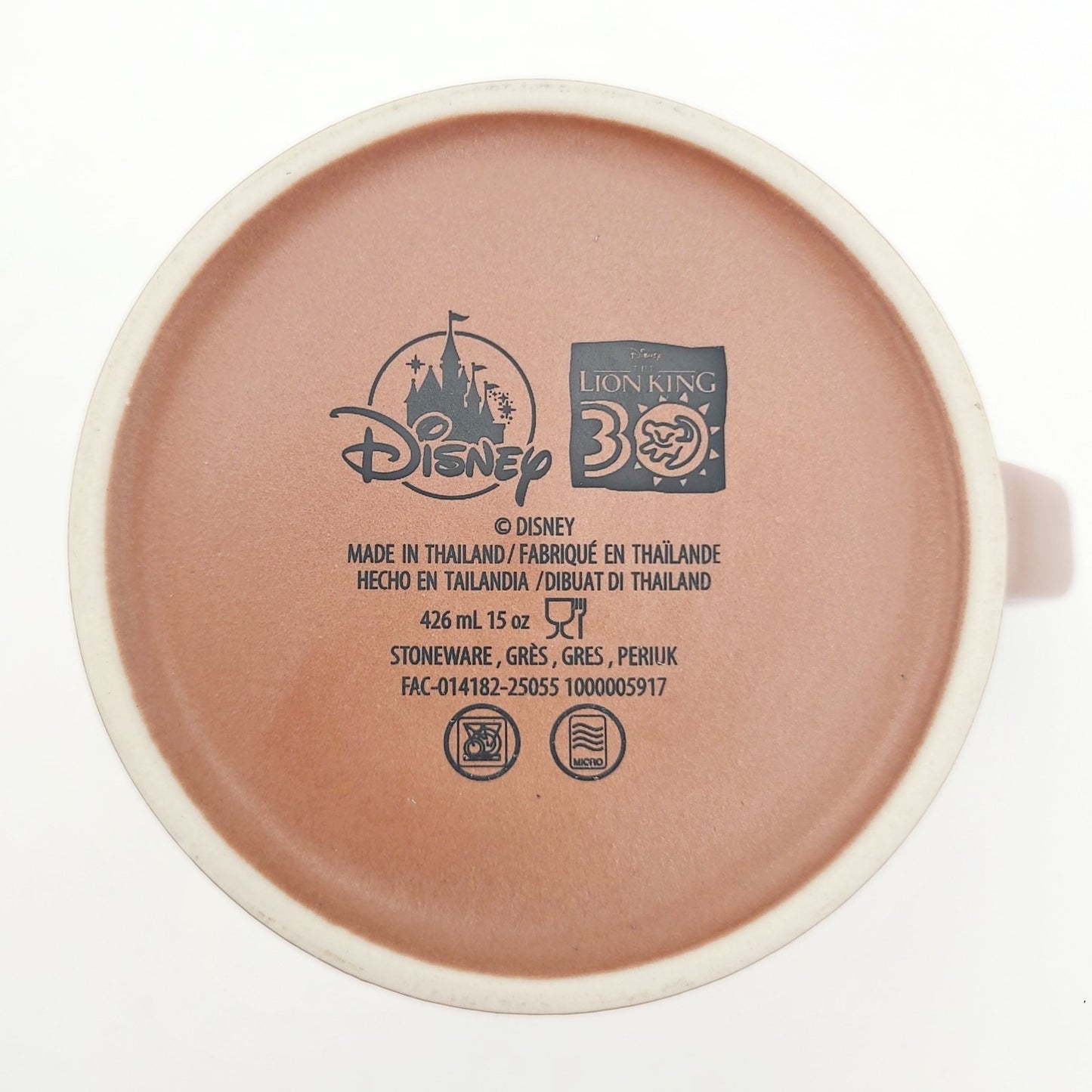 2025 Disney Parks Animal Kingdom Lion King 3D Mug Coffee Cup Timon Pumba Simba