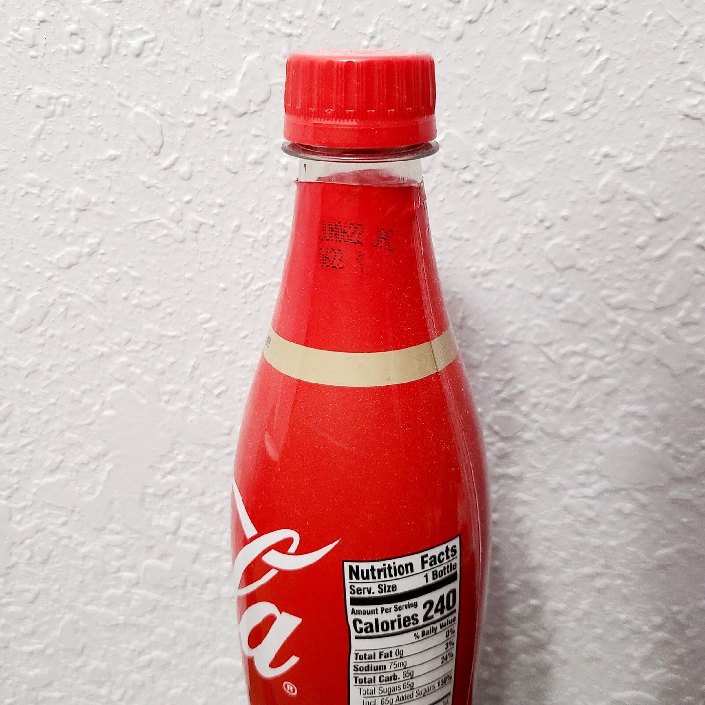 Walt Disney World 50th Anniversary Coca Cola Coke Commemorative Bottle EPCOT New