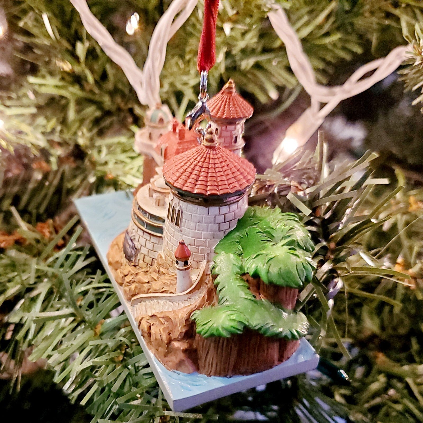 NEW 2022 Disney Parks The Little Mermaid Ariel Under The Sea Miniature Ornament