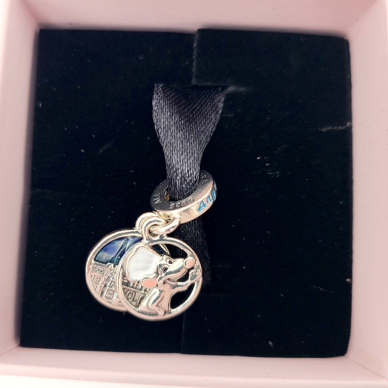 2024 Disney Parks Exclusive Pandora Charm Remy Ratatouille Anyone Can Cook New