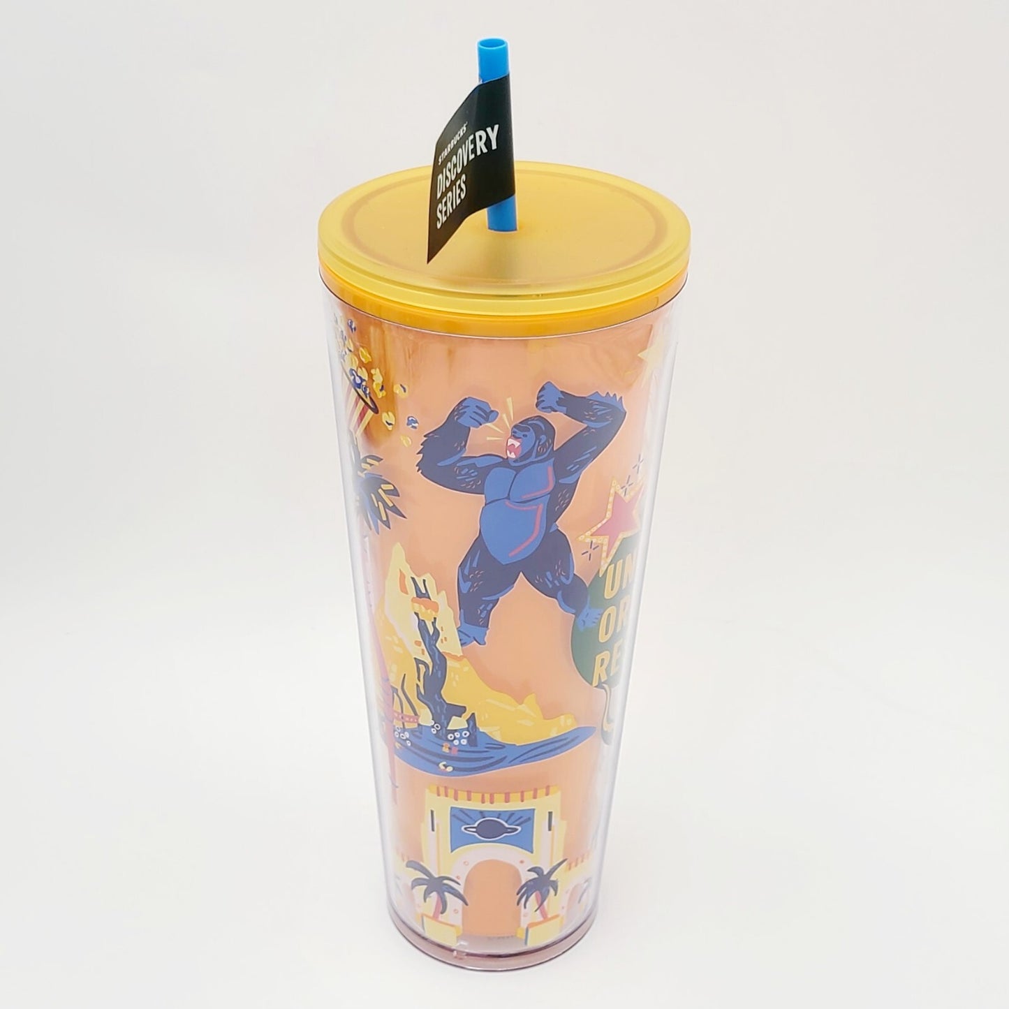 2024 Universal Studios Orlando Resort Starbucks Discovery Series Tumbler NEW