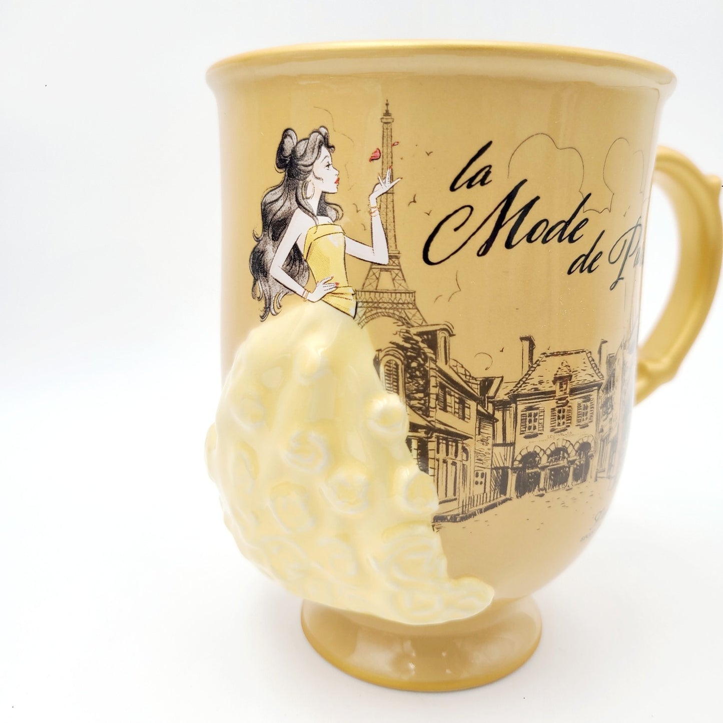 *Mug* Disney Parks EPCOT Paris France Mode de Paris Belle Coffee World Showcase