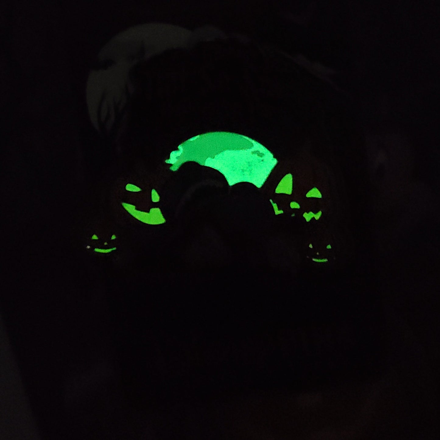 Disney Parks 2025 Mickey’s Not So Scary Halloween Party Stitch Pumpkin GITD Pin