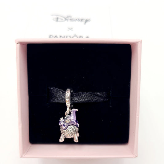 2024 Disney World Parks EPCOT Figment Pandora Charm Spaceship Earth Jewelry WDW