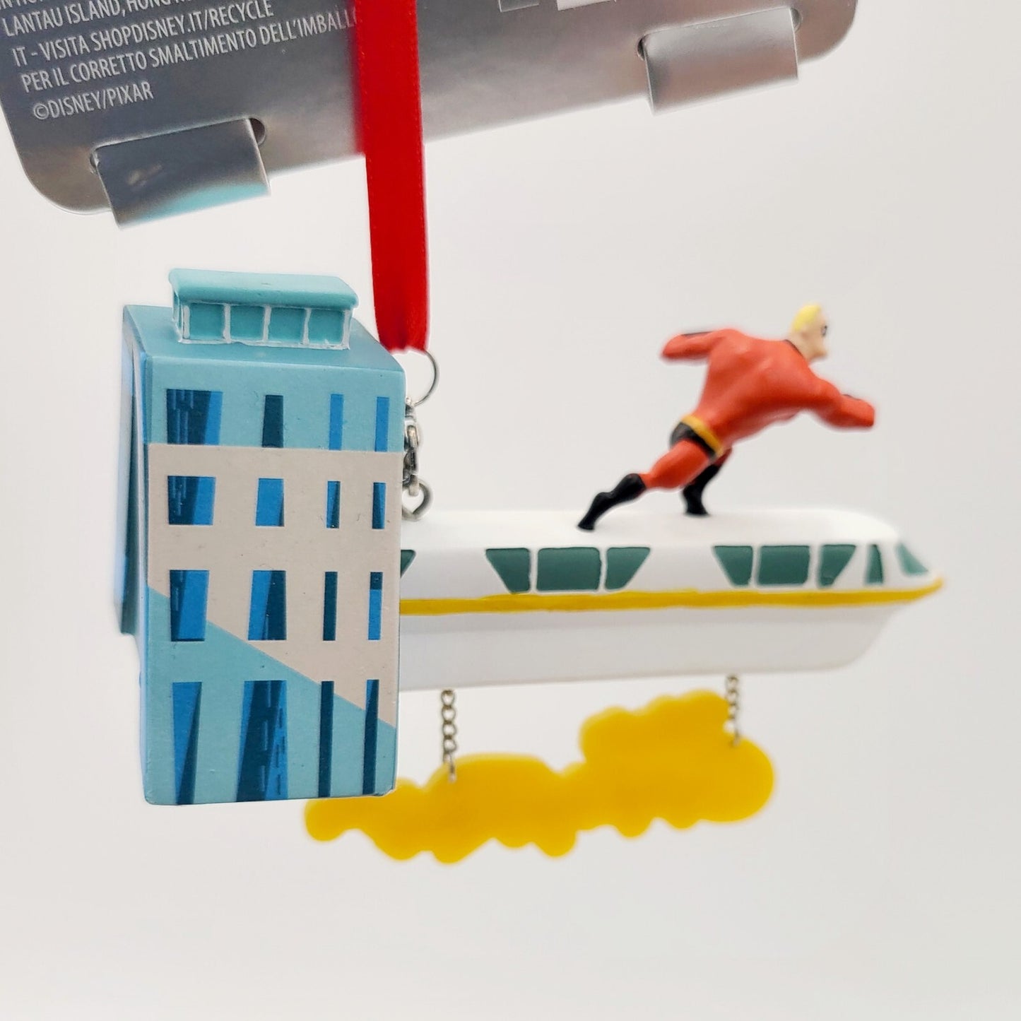 *ORNAMENT* Walt Disney World Parks Contemporary Resort Incredible Monorail NEW