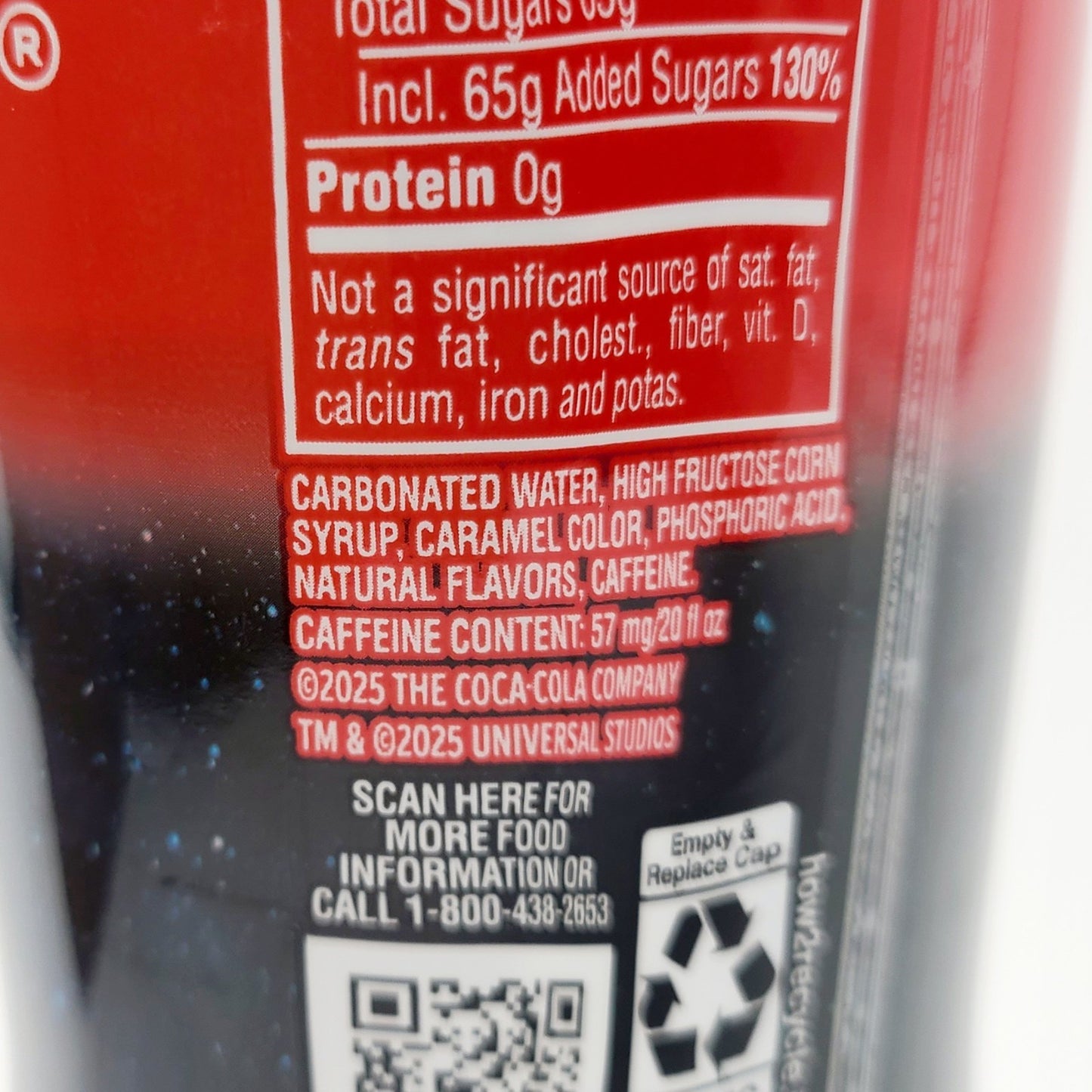 EPIC Universe Grand Opening May 22 2025 Coke Bottle Universal Studios Coca-Cola