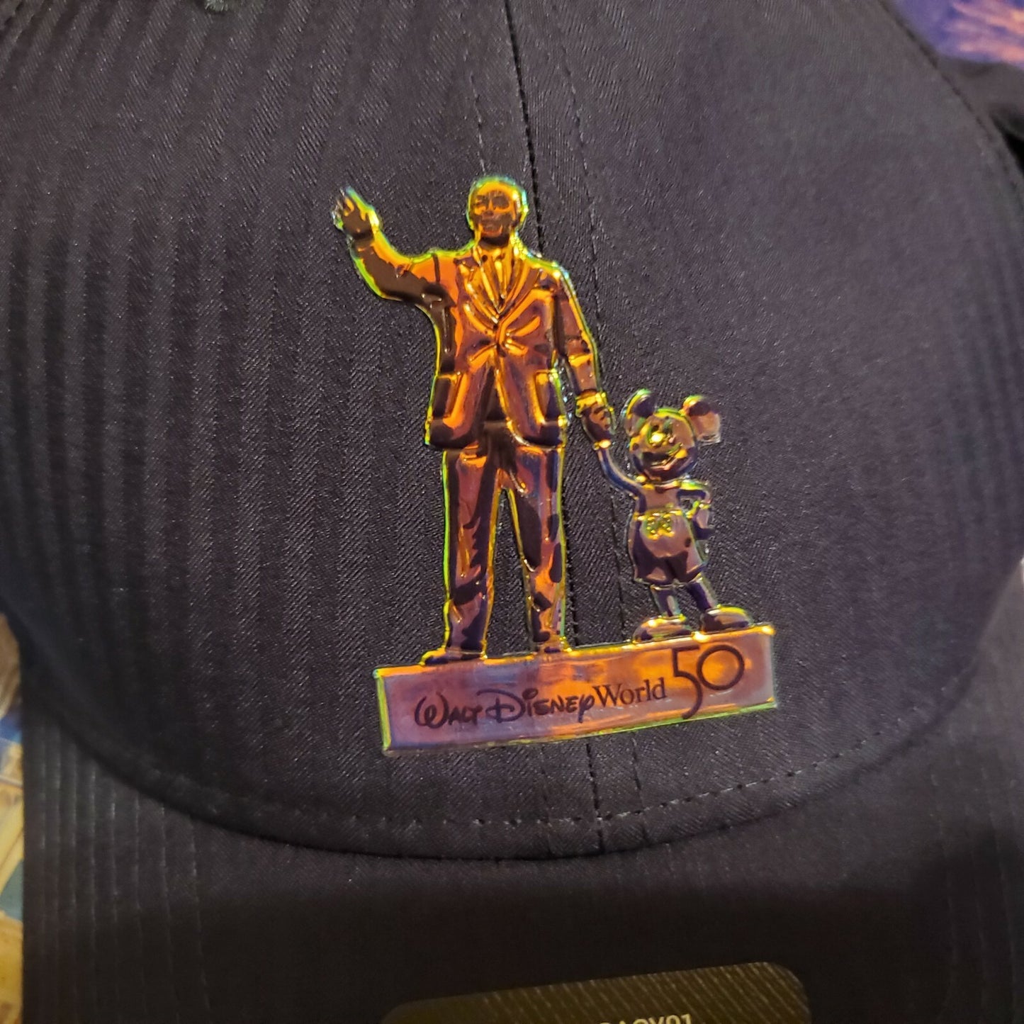2021 Walt Disney World 50th Most Magical Celebration Nike Adult Baseball Hat