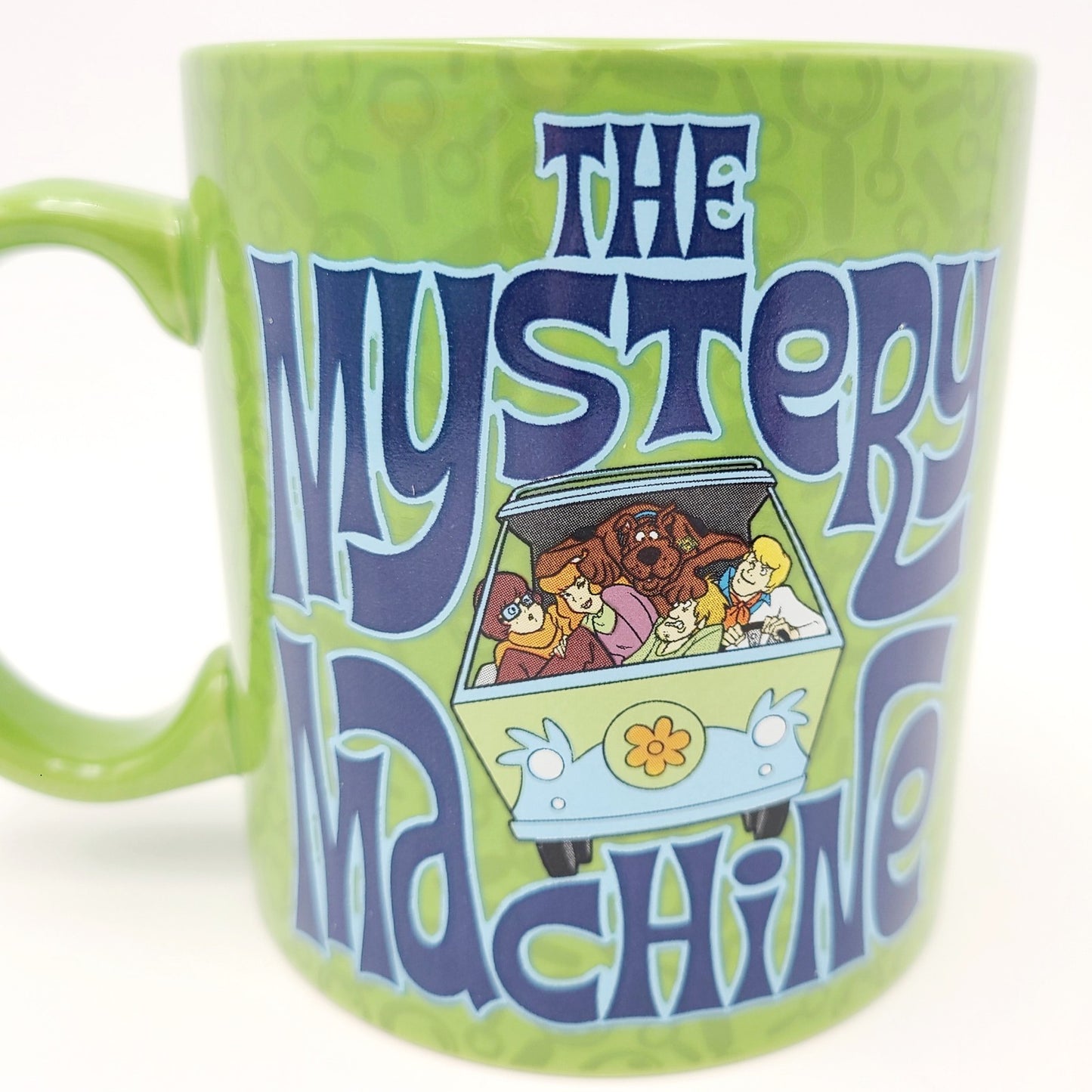 Universal Studios Park Scooby Doo Mystery Machine Coffee Mug 20oz Green Shaggy