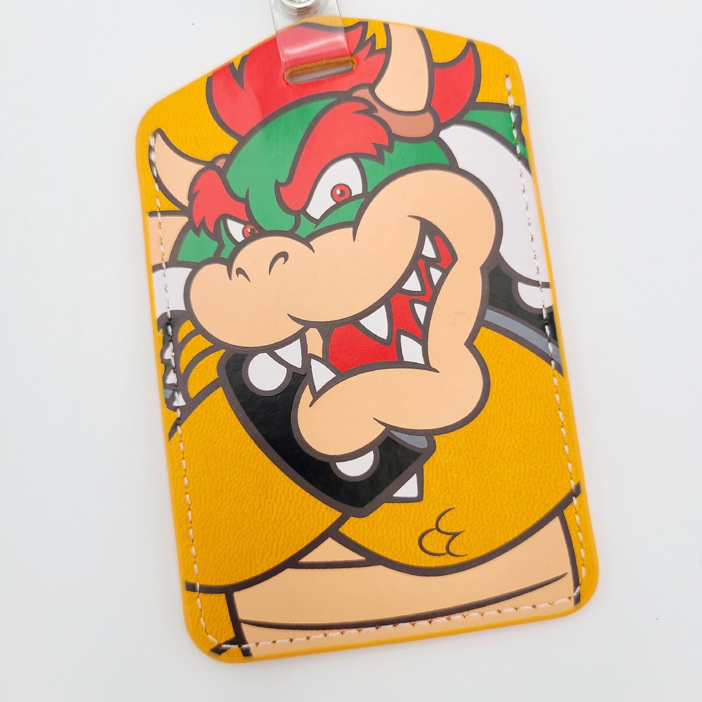 *Bowser ID Badge* 2024 Universal Studios EPIC Universe Super Nintendo World Reel