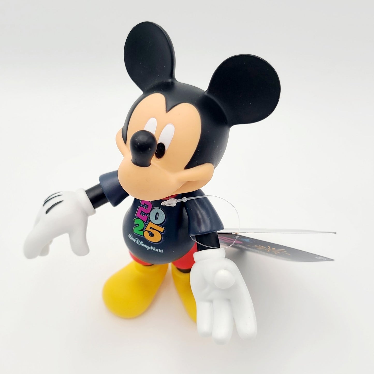 2025 Disney World Parks Mickey Mouse Dated Yearly Articulated Plastic Figure New