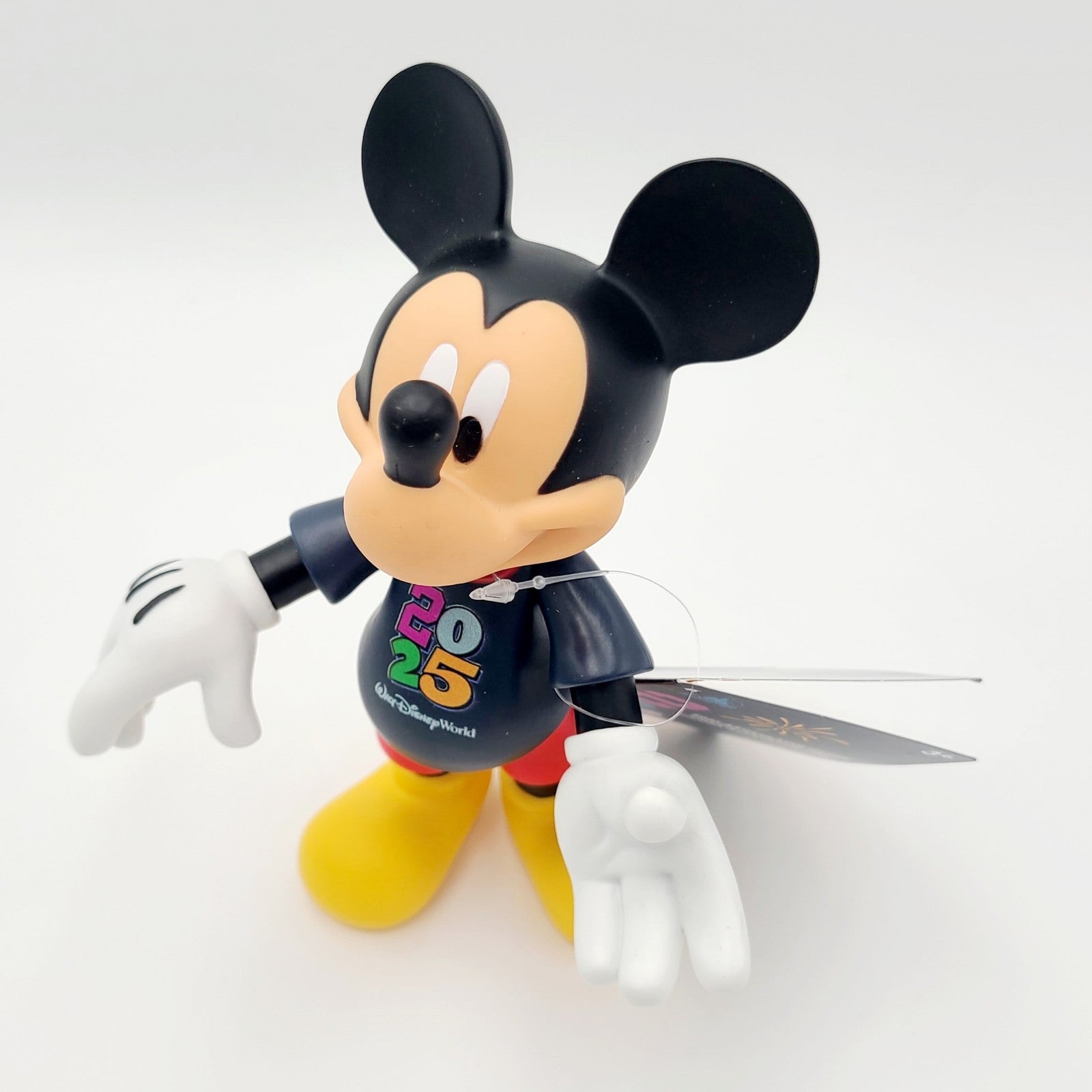 2025 Disney World Parks Mickey Mouse Dated Yearly Articulated Plastic Figure New