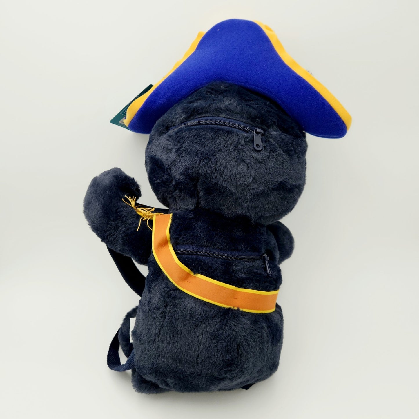 NEW Captain Cacao Bear Universal Orlando Epic Universe Theme Park Plush Backpack