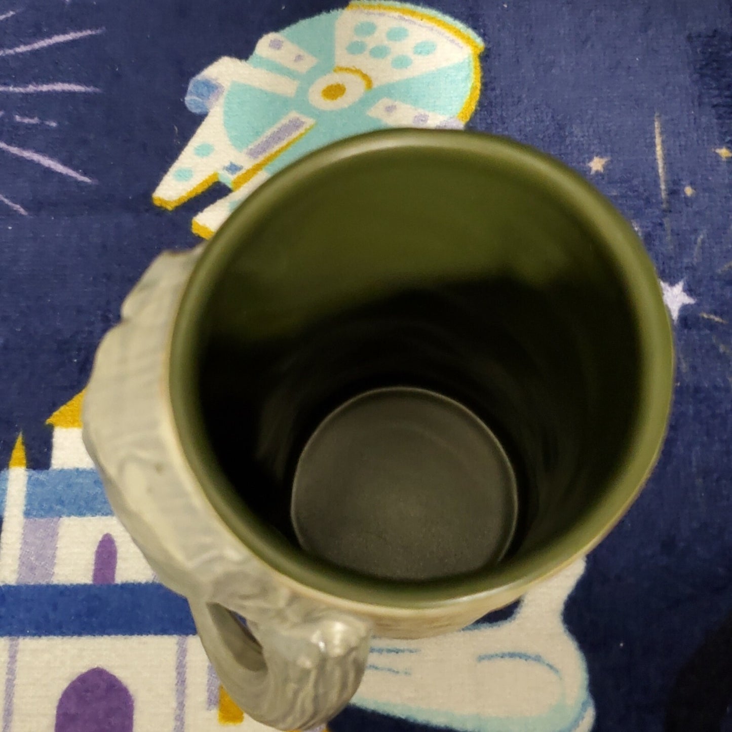 Disney Parks Mythosaur The Mandalorian Mandalore Outer Rim Cup Tiki Style Mug