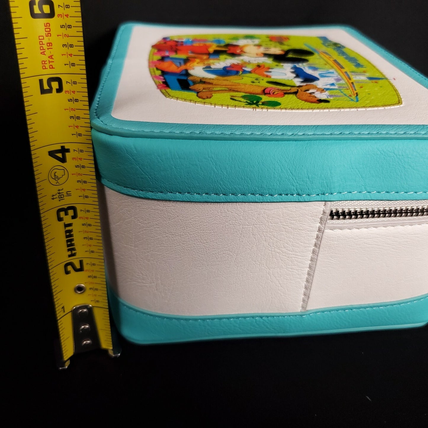 *Lunchbox Bag & ID Case* Disney Parks 50th Loungefly Vault Shoulder Bag Mickey