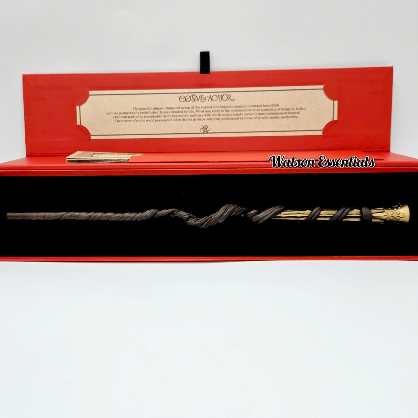 *VINE Wand* Universal EPIC Universe Cosme Acajor Exclusive Interactive Harry NEW