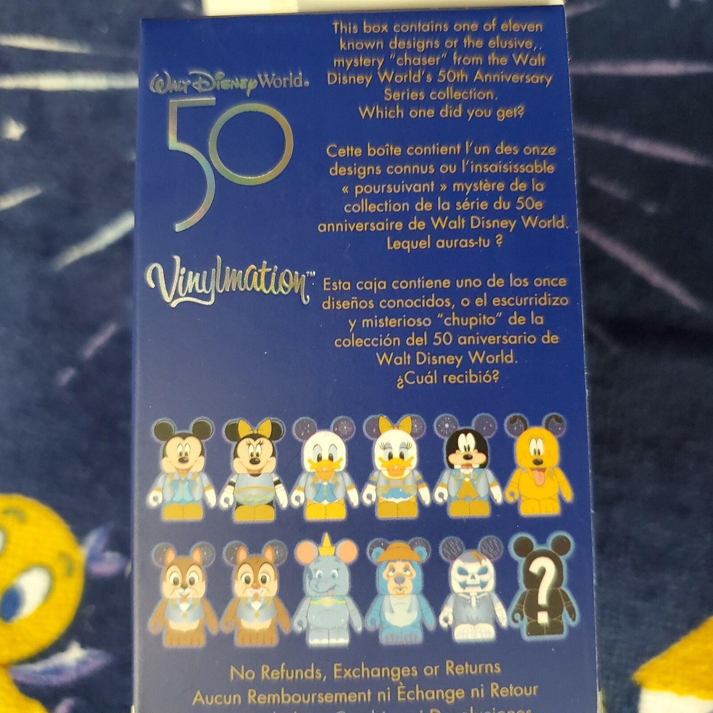 *Dumbo and Chip* 2021 Walt Disney World 50th Anniversary Vinylmation Figure