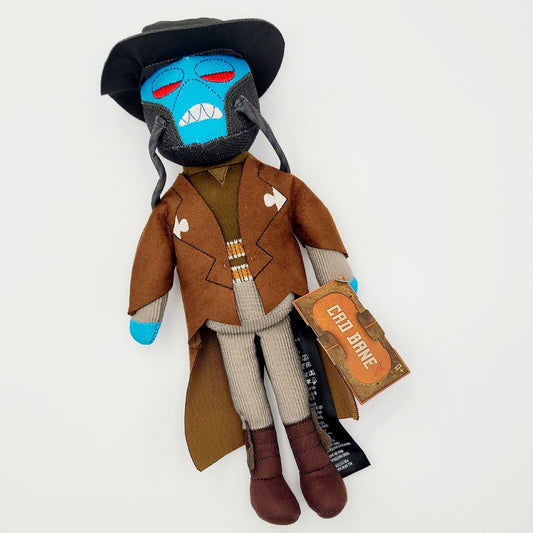 Disney Parks Star Wars Galaxy's Edge Toydarian Toymaker Cad Bane Plush NWT