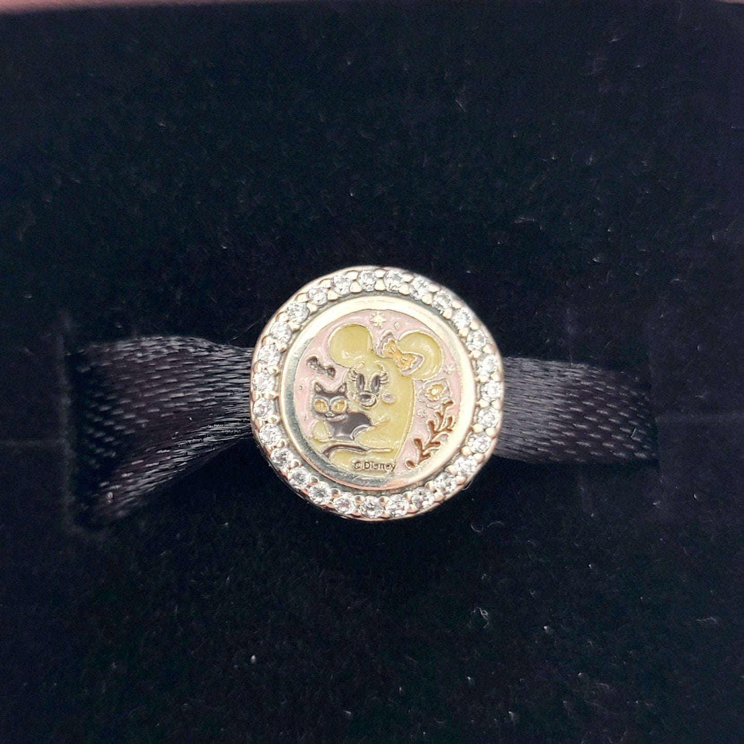 2025 Walt Disney World Parks Halloween Ghost Minnie & Mickey Cat Pandora Charm